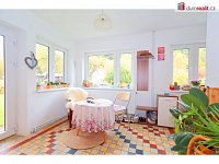 Prostorný rodinný dům po rekonstrukci 4+1, 112 m2 + půda 100 m2, stodola 100 m2, Slabčice, okr. Písek - 26