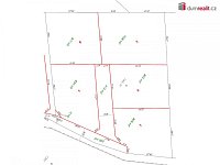 Prodej souboru 5 stavebních pozemku, 4794 m2, Bykoš - 3