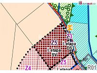 Prodej souboru 5 stavebních pozemku, 4794 m2, Bykoš - 9