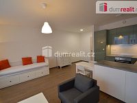 Pronájem bytu 1+kk 40 m2 P5 Stodůlky zařízený novostavba garážové stání sklep - 5