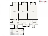 Prodej, dům, 195 m2, Podomí - 15