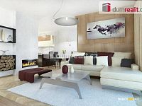 Prodej rodinného domu 4+kk v Uherském Brodě - Těšov s pozemek 1221 m² - 11