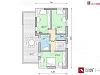 Prodej rodinného domu 5+kk v Uherskěm Brodě - Těšov s garáží a zahradou 1.155 m² - 8