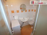 Pronájem 1+kk 25m2 P5 Anděl nezařízený cihla patro na spaní - 5