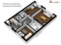 Prodej, rodinný dům, Frymburk - 8