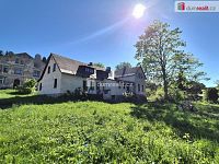 Prodej dvougeneračního RD ve Smržovce - Dům ze zahrady