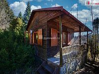 Prodej rekreační zahrady s chatkou a skleníkem v obci Žacléř