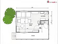 Prodej rekreační zahrady s chatkou a skleníkem v obci Žacléř - 27