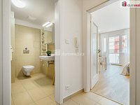 Pronájem bytu 1+kk 37 m2 P5 Jinonice balkon sklep nezařízený - 14