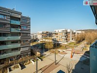 Pronájem bytu 1+kk 37 m2 P5 Jinonice balkon sklep nezařízený - 18