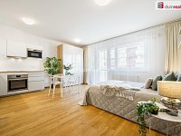 Pronájem bytu 1+kk 37 m2 P5 Jinonice balkon sklep nezařízený - 5