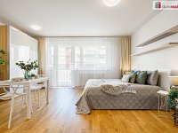 Pronájem bytu 1+kk 37 m2 P5 Jinonice balkon sklep nezařízený - 7