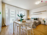 Pronájem bytu 1+kk 37 m2 P5 Jinonice balkon sklep nezařízený - 8