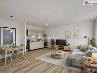 Pronájem bytu 2+kk 48 m² Keplerova, Ústí nad Labem – Krásné Březno - 2