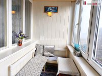 Krásný prostorný slunný byt ve čtvrtém patře panelového domu s výtahem - 18