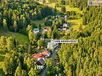 Prodej chalupy Suchá u Jáchymova, okr. Karlovy Vary
