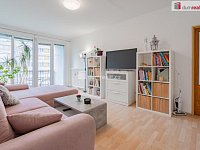 Nájem, byt, 3+1, lodžie, Sídliště Plešivec, Český Krumlov - 7