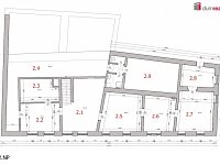 K prodeji, rodinný dům před rekonstrukcí s pozemkem, Mlýnská č.p. 181, Volary  - 12