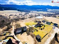 K prodeji, rodinný dům před rekonstrukcí s pozemkem, Mlýnská č.p. 181, Volary  - 14