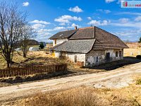 K prodeji, rodinný dům před rekonstrukcí s pozemkem, Mlýnská č.p. 181, Volary  - 15