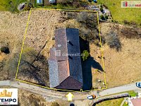 K prodeji, rodinný dům před rekonstrukcí s pozemkem, Mlýnská č.p. 181, Volary  - 2