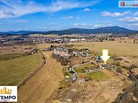 K prodeji, rodinný dům před rekonstrukcí s pozemkem, Mlýnská č.p. 181, Volary  - 3