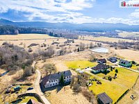 K prodeji, rodinný dům před rekonstrukcí s pozemkem, Mlýnská č.p. 181, Volary  - 4