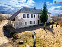 K prodeji, rodinný dům před rekonstrukcí s pozemkem, Mlýnská č.p. 181, Volary  - 5