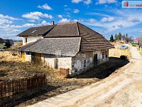 K prodeji, rodinný dům před rekonstrukcí s pozemkem, Mlýnská č.p. 181, Volary  - 6