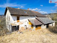 K prodeji, rodinný dům před rekonstrukcí s pozemkem, Mlýnská č.p. 181, Volary  - 7