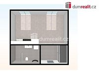 Světlý byt v novostavbě, 1+kk, 31 m2, 3.patro, OV, Praha 6 - Veleslavín - 4