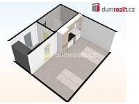 Světlý byt v novostavbě, 1+kk, 31 m2, 3.patro, OV, Praha 6 - Veleslavín - 5