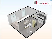 Světlý byt v novostavbě, 1+kk, 31 m2, 3.patro, OV, Praha 6 - Veleslavín - 6