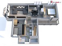 Prodej dvougeneračního rodinného domu v Libiši, okr.Mělník - 23