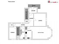 Prodej dvougeneračního rodinného domu v Libiši, okr.Mělník - 24