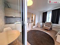 pronájem 1kk 33m2 s balkonem 3m2 P9 Vysočany Strnadových kompletně zařízen - 22