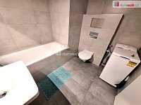 pronájem 1kk 33m2 s balkonem 3m2 P9 Vysočany Strnadových kompletně zařízen - 3