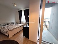 pronájem 1kk 33m2 s balkonem 3m2 P9 Vysočany Strnadových kompletně zařízen - 4