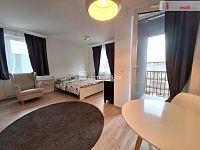 pronájem 1kk 33m2 s balkonem 3m2 P9 Vysočany Strnadových kompletně zařízen - 7