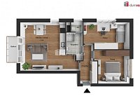 Pronájem bytu 3+kk Hořovice - 14