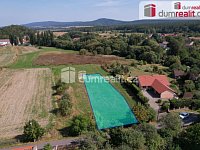Prodej stavebního pozemku 1190 m2 v obci Běštín, okrese Beroun - 2