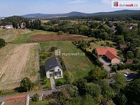 Prodej stavebního pozemku 1190 m2 v obci Běštín, okrese Beroun - 2