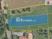 Prodej stavebního pozemku 1190 m2 v obci Běštín, okrese Beroun - 5