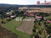 Prodej stavebního pozemku 1190 m2 v obci Běštín, okrese Beroun - 5