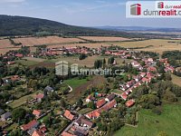 Prodej stavebního pozemku 1190 m2 v obci Běštín, okrese Beroun - 7