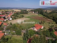 Prodej stavebního pozemku 1190 m2 v obci Běštín, okrese Beroun - 8