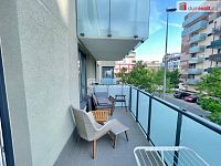 Pronájem bytu 2+KK, 57,5 m2 + Balkon 9 m2 - Praha 13
