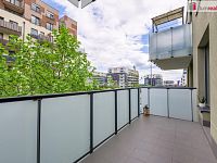 Pronájem bytu 2+KK, 57,5 m2 + Balkon 9 m2 - Praha 13 - 12