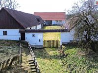 Prodej venkovského stavení Zvěstov - Laby, okr. Benešov