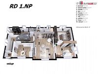 RD s dvěma byty, se zahradou, garáží s dílnou a studnou  - 10